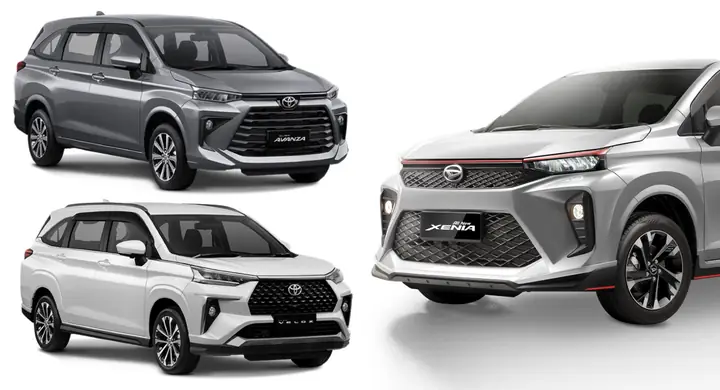 Toyota Avanza Vs Daihatsu Xenia