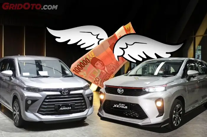 Toyota Avanza Vs Daihatsu Xenia