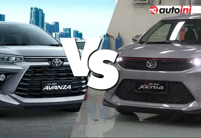 Toyota Avanza Vs Daihatsu Xenia
