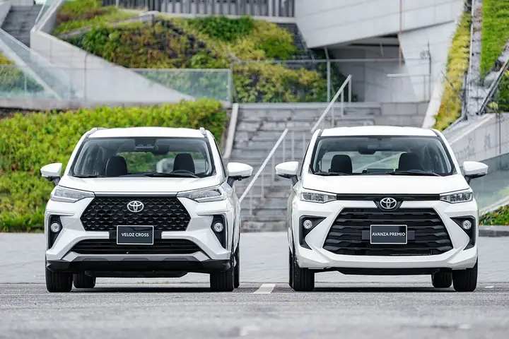 Toyota Avanza Vs Toyota Rush
