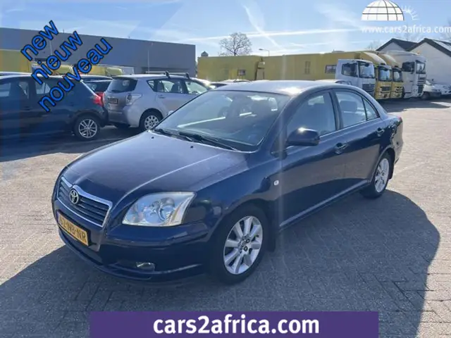 Toyota Avensis 1.8 Co2 Emissions