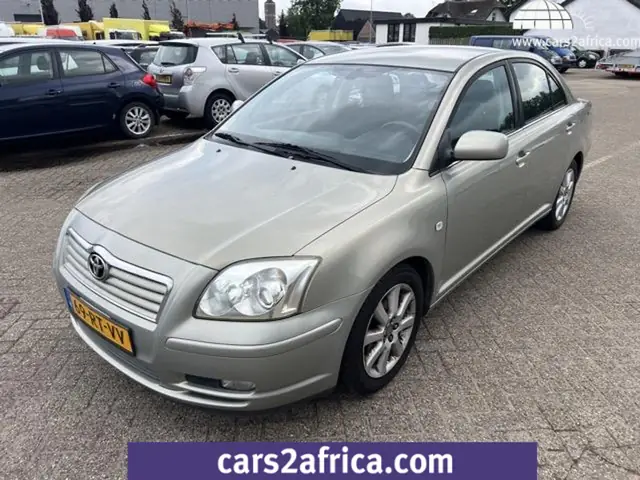 Toyota Avensis 1.8 Co2 Emissions