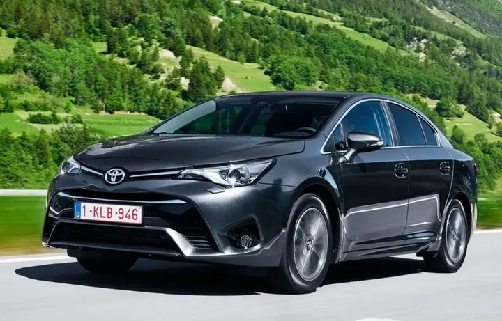 Toyota Avensis 1.8 Co2 Emissions
