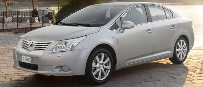 Toyota Avensis 1.8 Vvti Iskustva