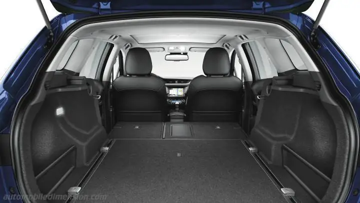 Toyota Avensis Estate Boot Dimensions