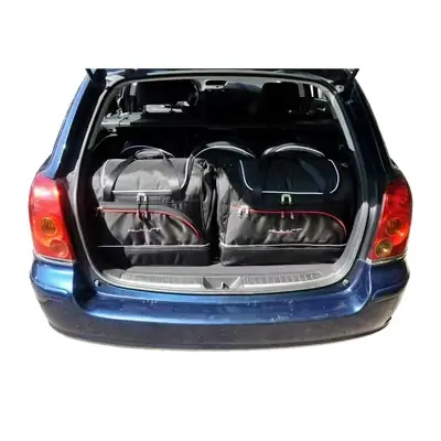 Toyota Avensis Estate Boot Size