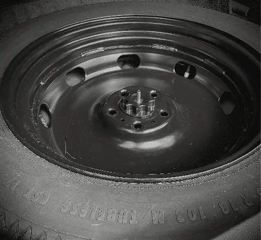 Toyota Avensis Space Saver Wheel