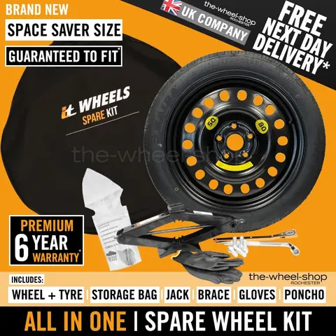 Toyota Avensis Space Saver Wheel