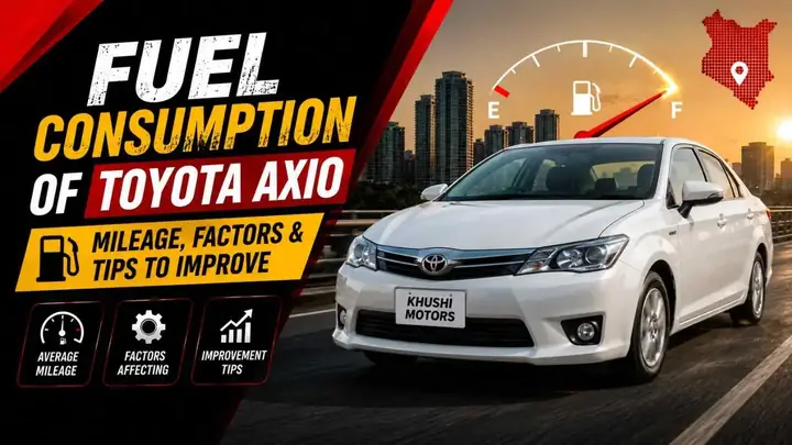 Toyota Axio 2006 Fuel Consumption
