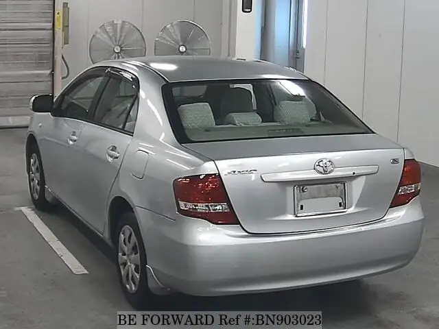 Toyota Axio 2006 Fuel Consumption