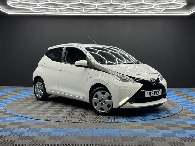 Toyota Aygo 1.0 5dr 2016