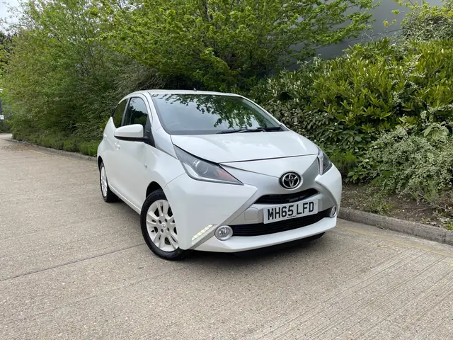 Toyota Aygo 1.0 5dr 2016