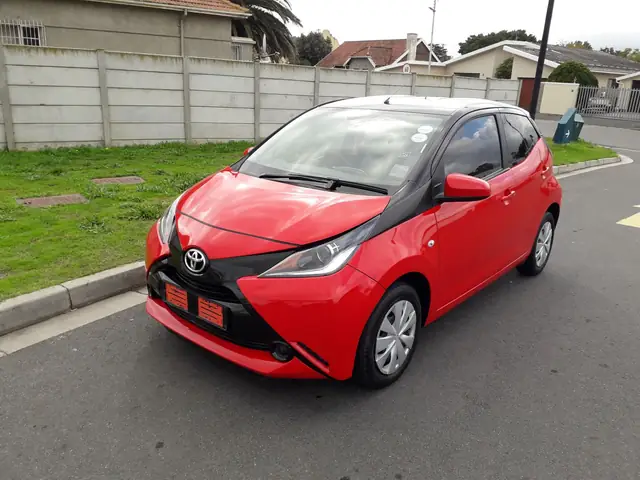 Toyota Aygo 1.0 5dr 2016