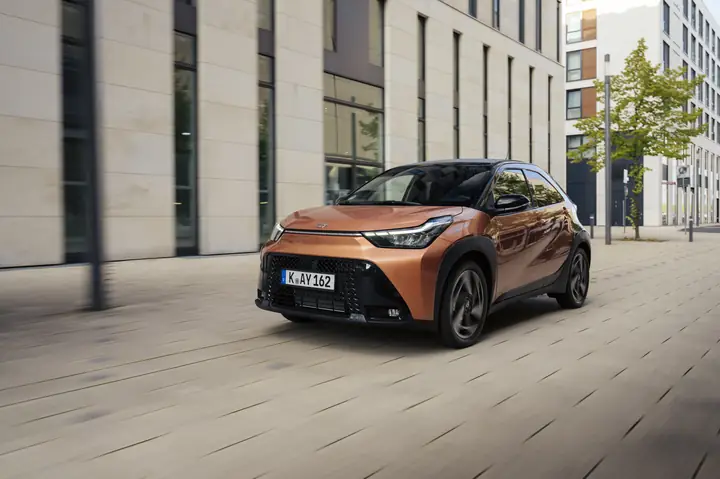 Toyota Aygo Automatic Lease Deals