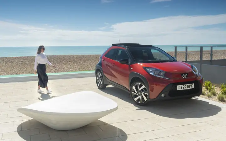 Toyota Aygo Insurance Group 1