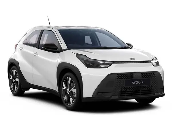 Toyota Aygo Lease Deals Uk