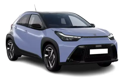 Toyota Aygo Lease No Deposit