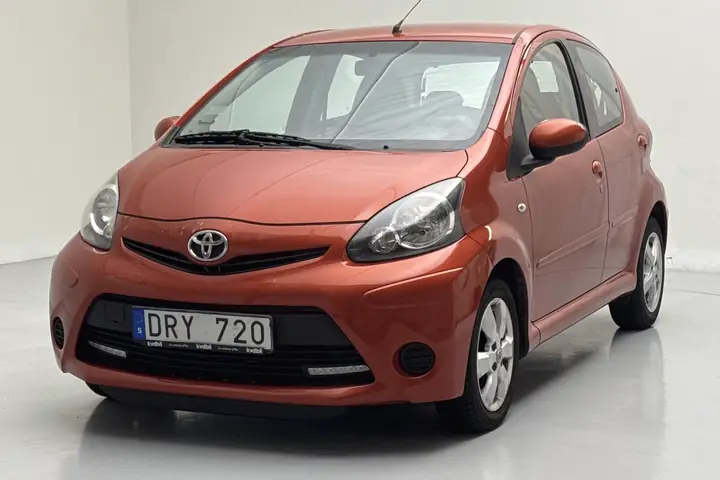 Toyota Aygo Lease With Insurance