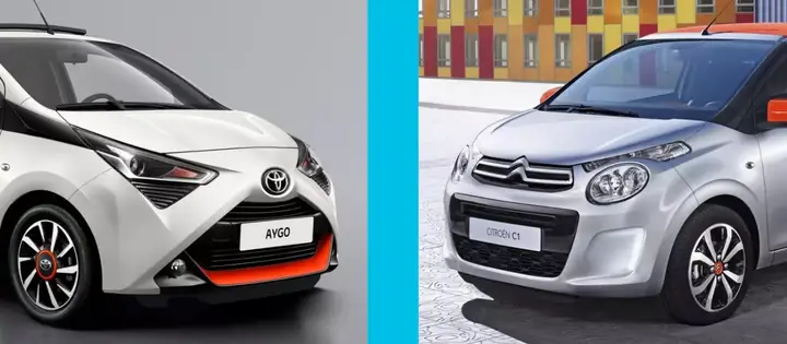 Toyota Aygo Ou Citroen C1