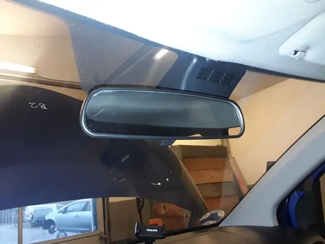 Toyota Aygo Rear View Mirror