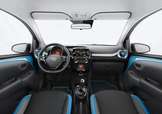 Toyota Aygo Tableau De Bord