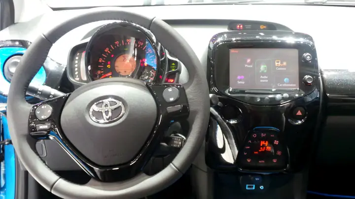Toyota Aygo Tableau De Bord