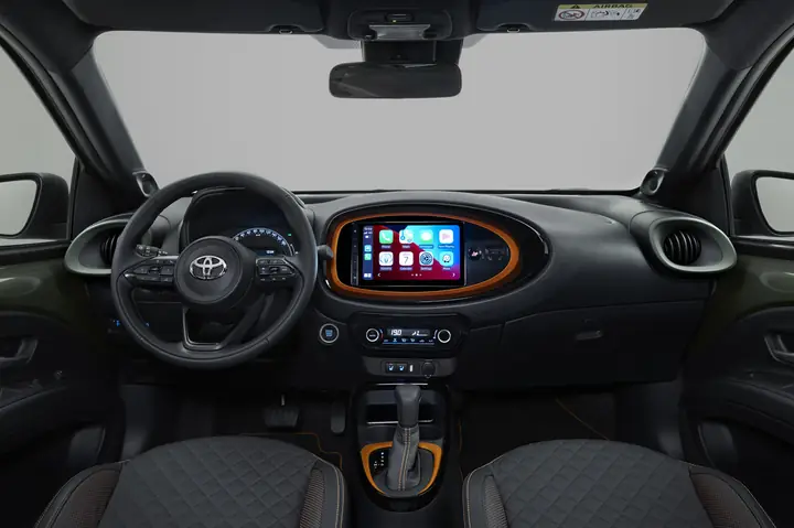Toyota Aygo Tableau De Bord