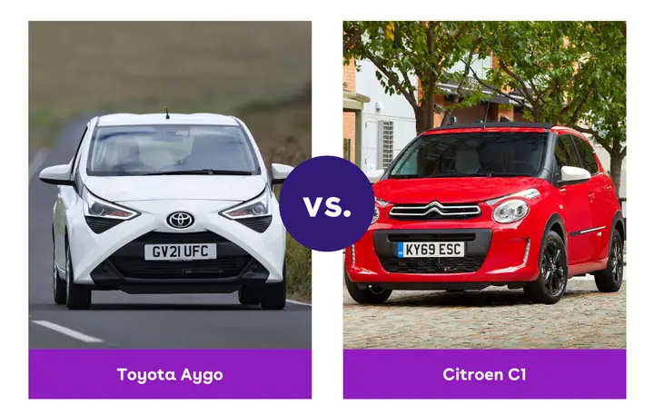Toyota Aygo Vs Citroen C1