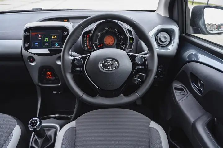 Toyota Aygo X Play Interior