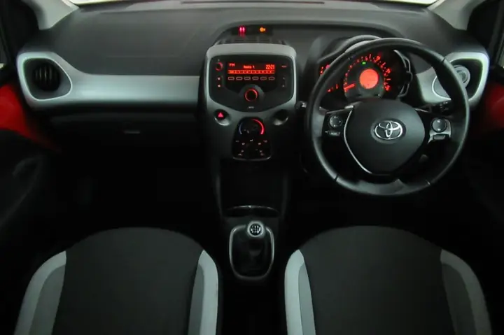 Toyota Aygo X Play Interior