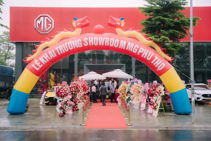 Toyota Bắc Giang Khai Trương