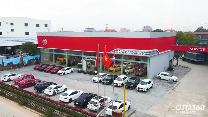 Toyota Bắc Giang Khai Trương