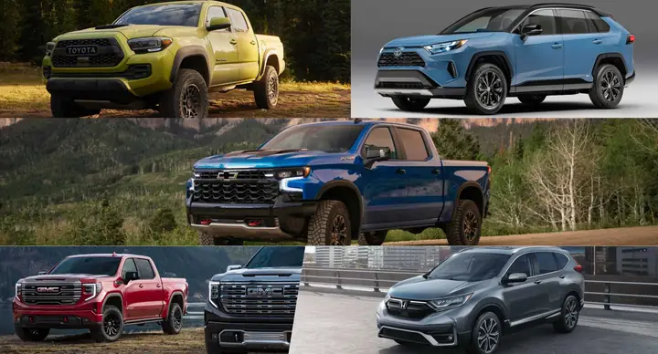 Toyota Bán Chạy Ở Mỹ