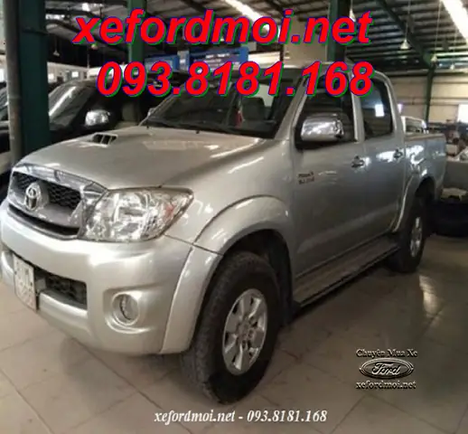 Toyota Bán Tải Cũ