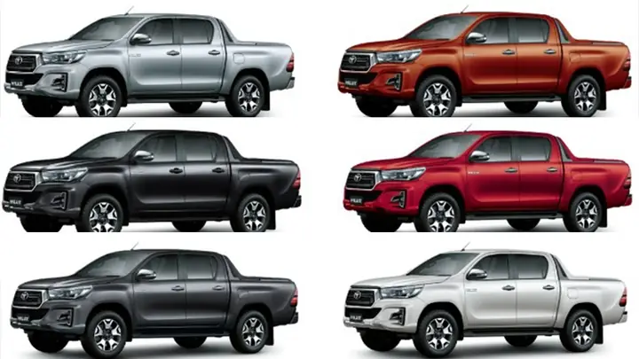 Toyota Bán Tải Đời 2019