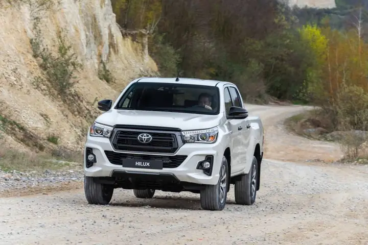 Toyota Bán Tải Đời 2019