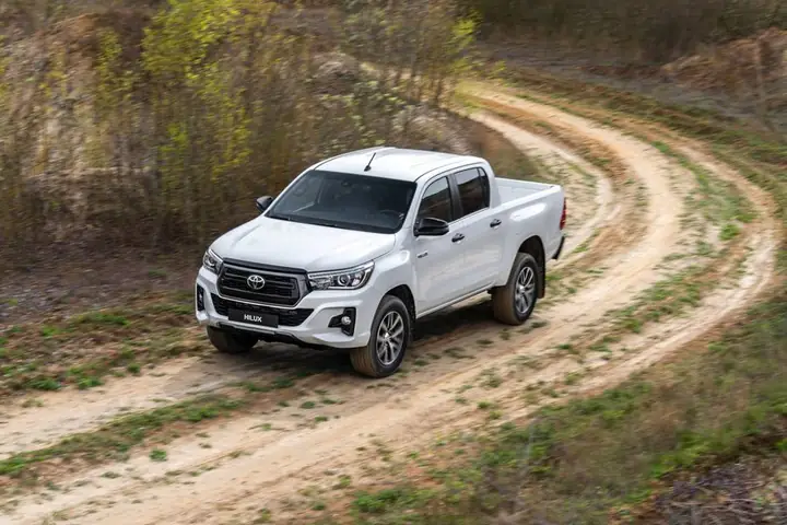 Toyota Bán Tải Đời 2019