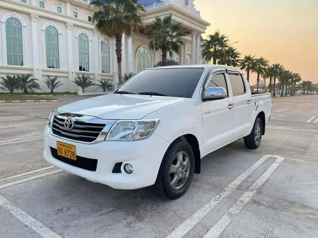 Toyota Ban Tai Vigo 2018