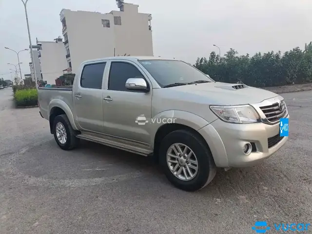 Toyota Ban Tai Vigo 2018