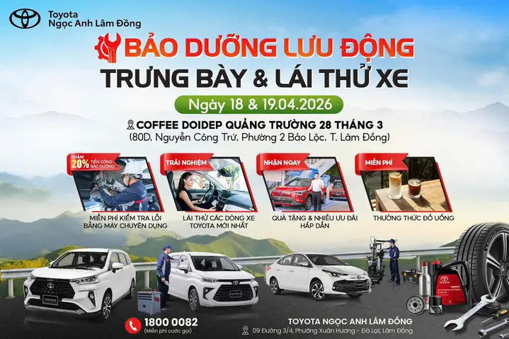 Toyota Bao Loc Lam Dong