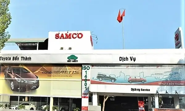 Toyota Ben Thanh Service Department