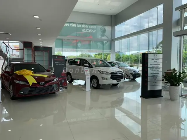 Toyota Bến Thành Trần Hưng Đạo