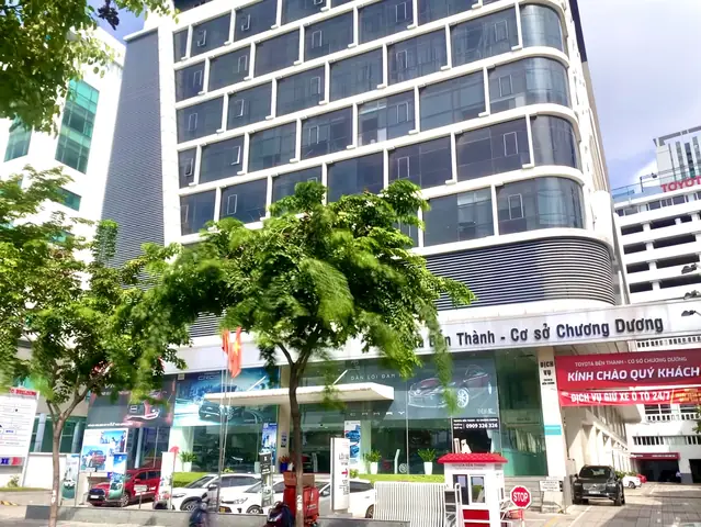 Toyota Bến Thành Võ Văn Kiệt
