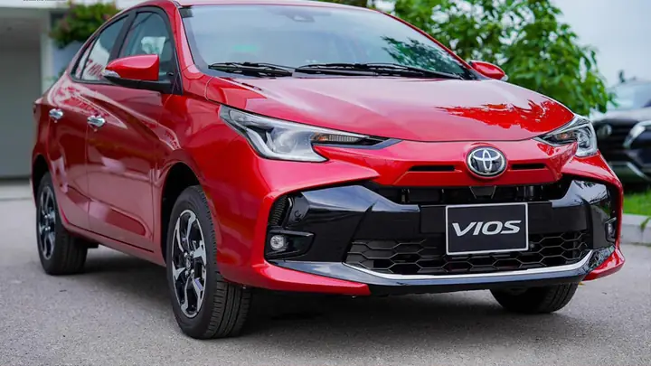 Toyota Bị Đỏ Số 1 Toyota Bị Đỏ Số 1