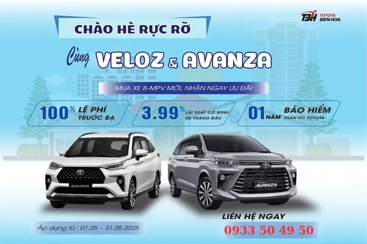 Toyota Bien Hoa Khuyen Mai