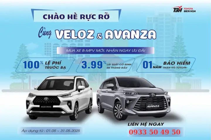 Toyota Bien Hoa Khuyen Mai