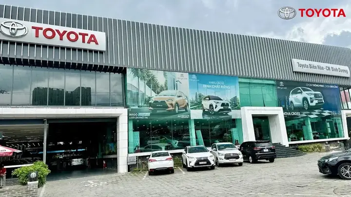 Toyota Bien Hoa Tra Gop
