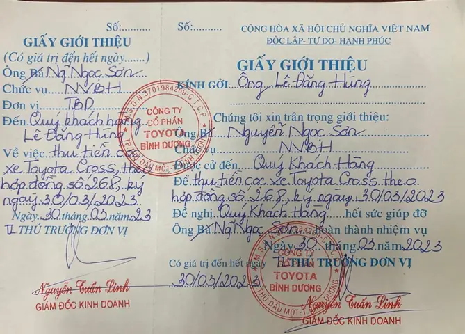 Toyota Binh Duong Khai Truong