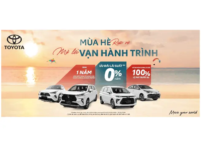 Toyota Binh Duong Khuyen Mai