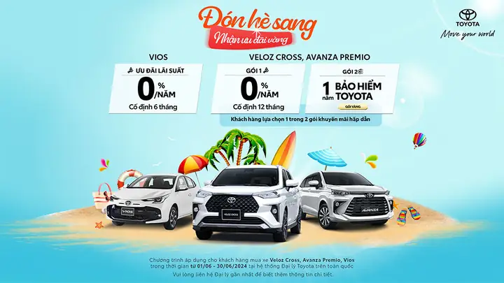 Toyota Binh Duong Khuyen Mai